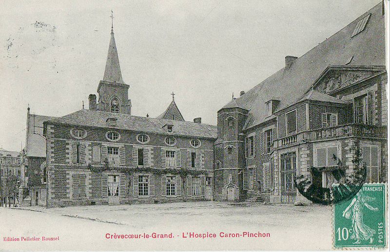 Château de Crèvecoeur-le-Grand