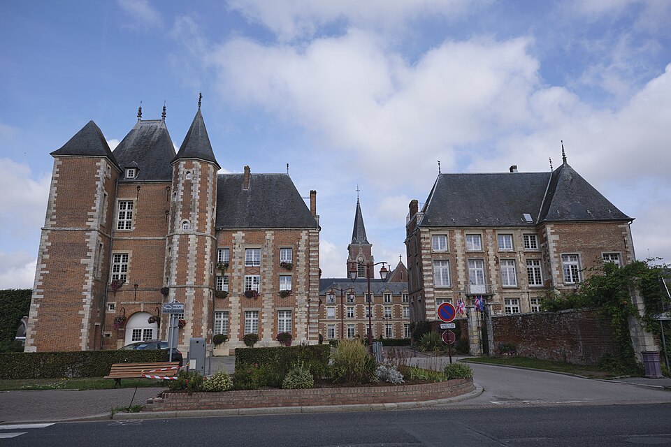Château de Crèvecoeur-le-Grand
