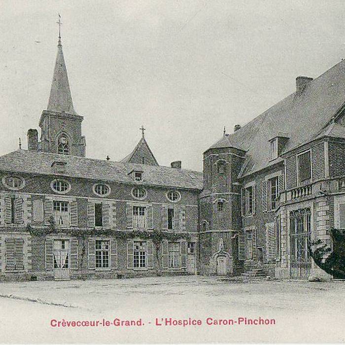 Photo de Château de Crèvecoeur-le-Grand