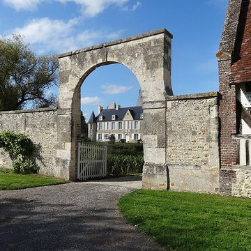 Château de Cricqueville-en-Auge