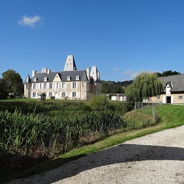 Château de Cricqueville-en-Auge