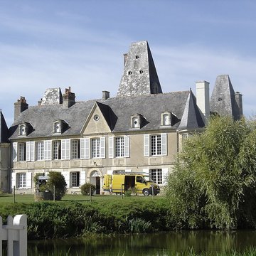 Château de Cricqueville-en-Auge