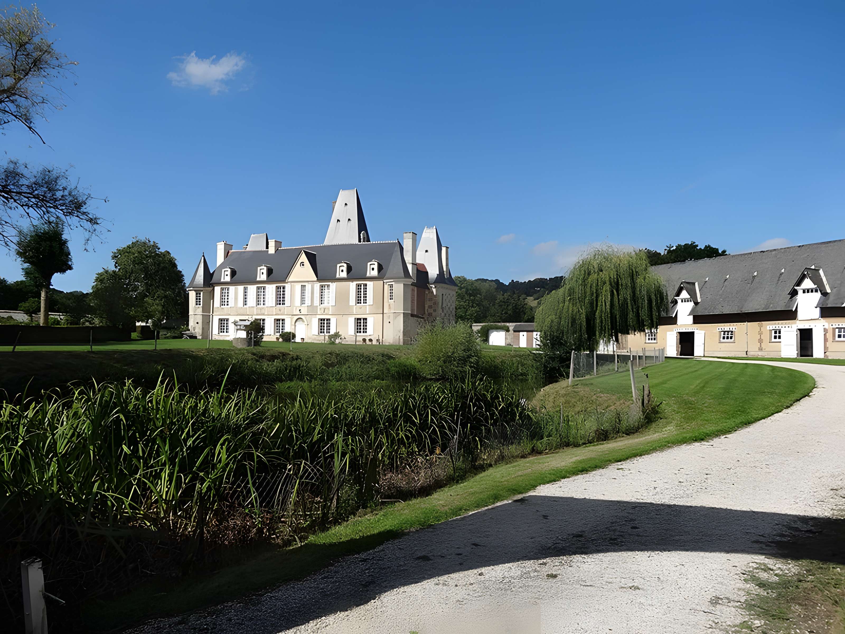 Château de Cricqueville-en-Auge