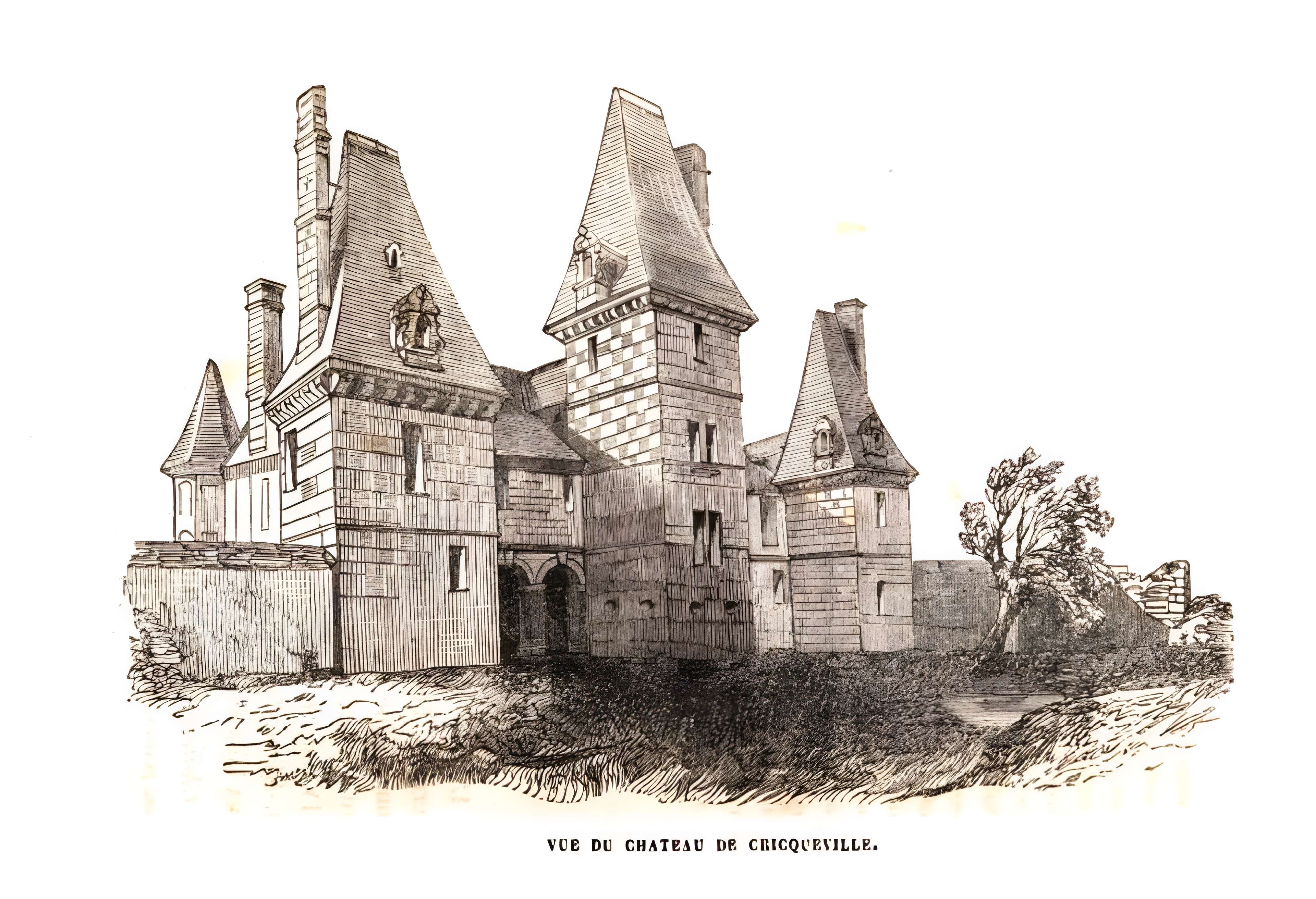 Château de Cricqueville-en-Auge