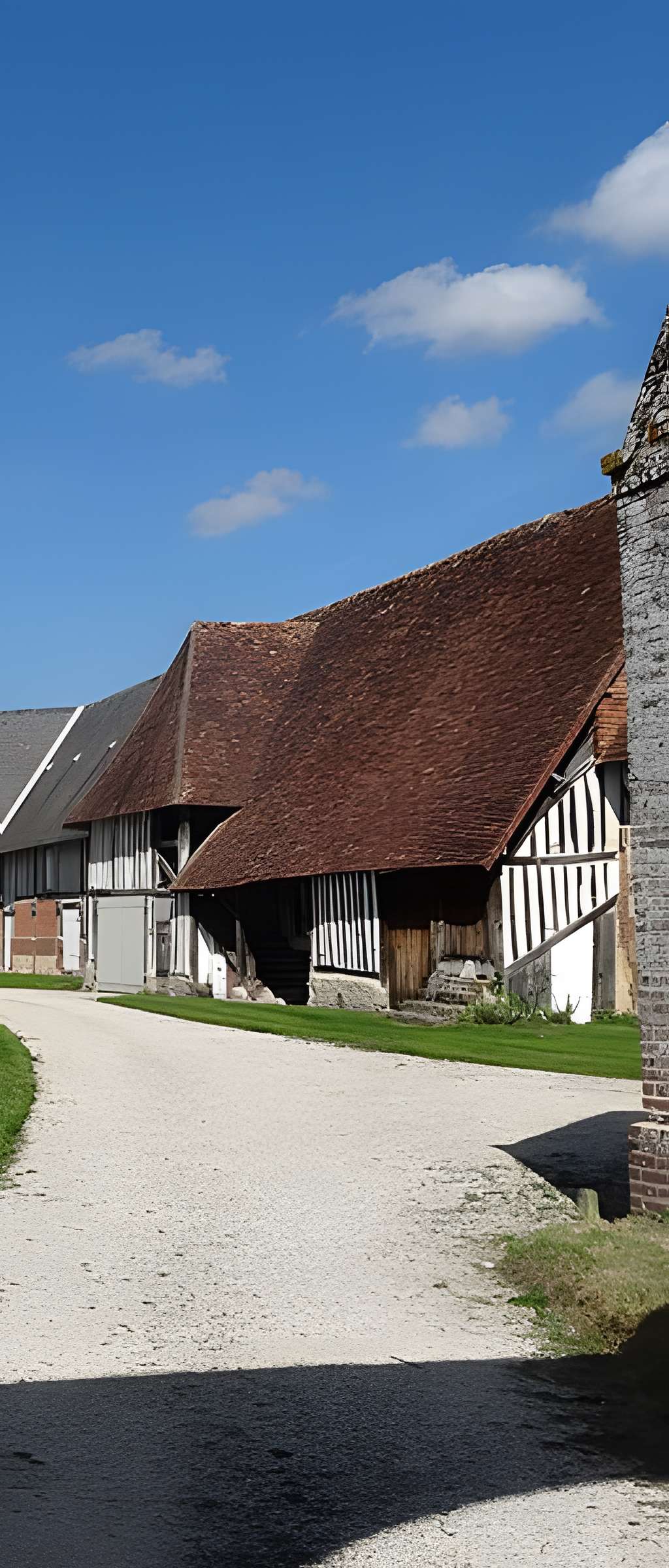 Château de Cricqueville-en-Auge