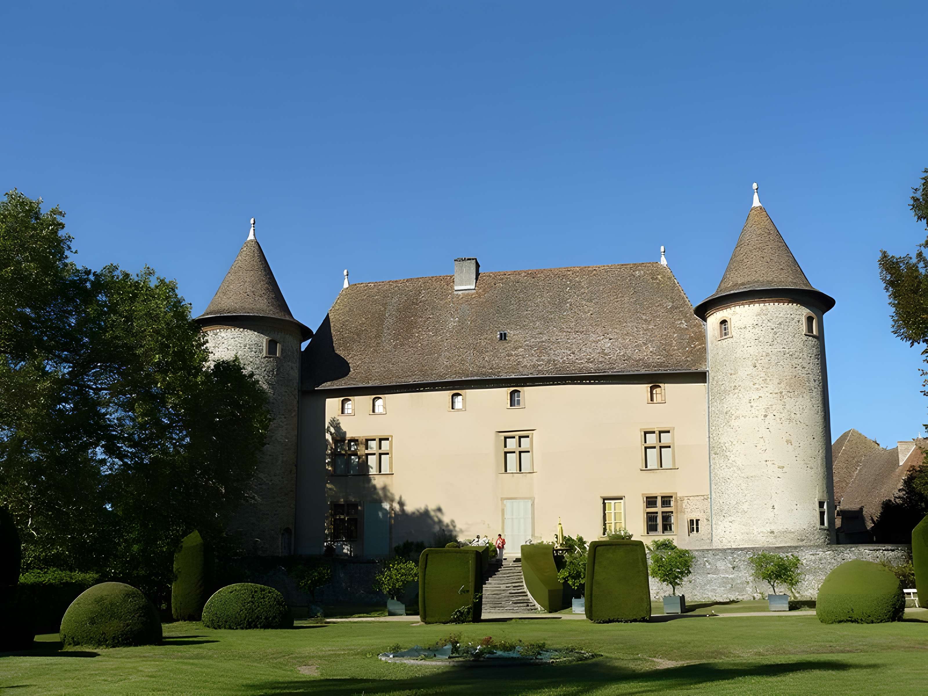 Château de Cuirieu 
