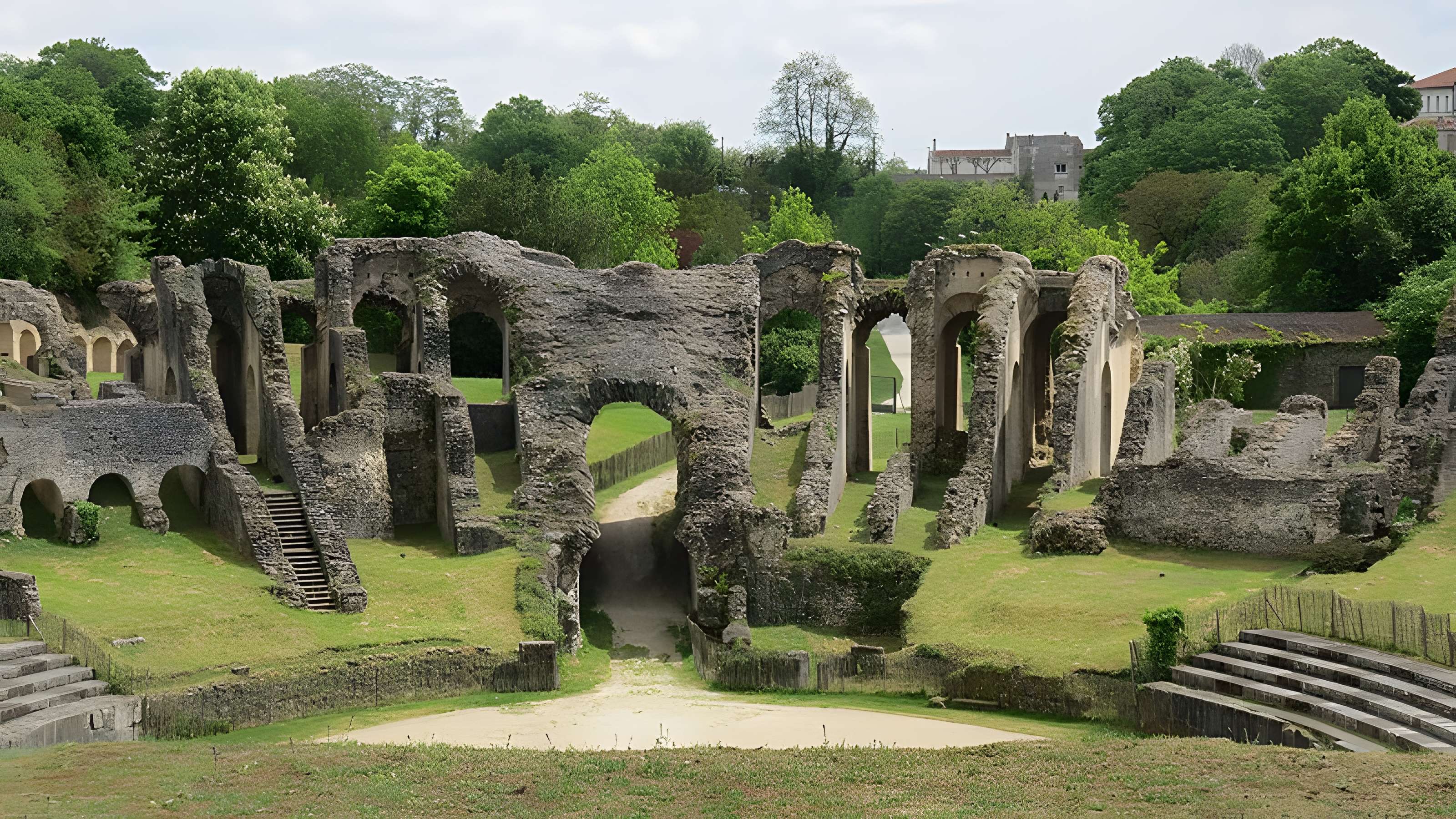 Amphithéâtre de Saintes