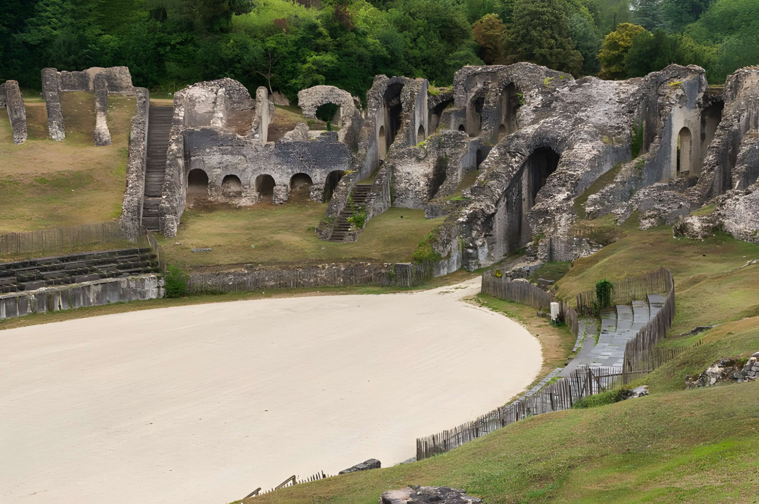 Amphithéâtre de Saintes