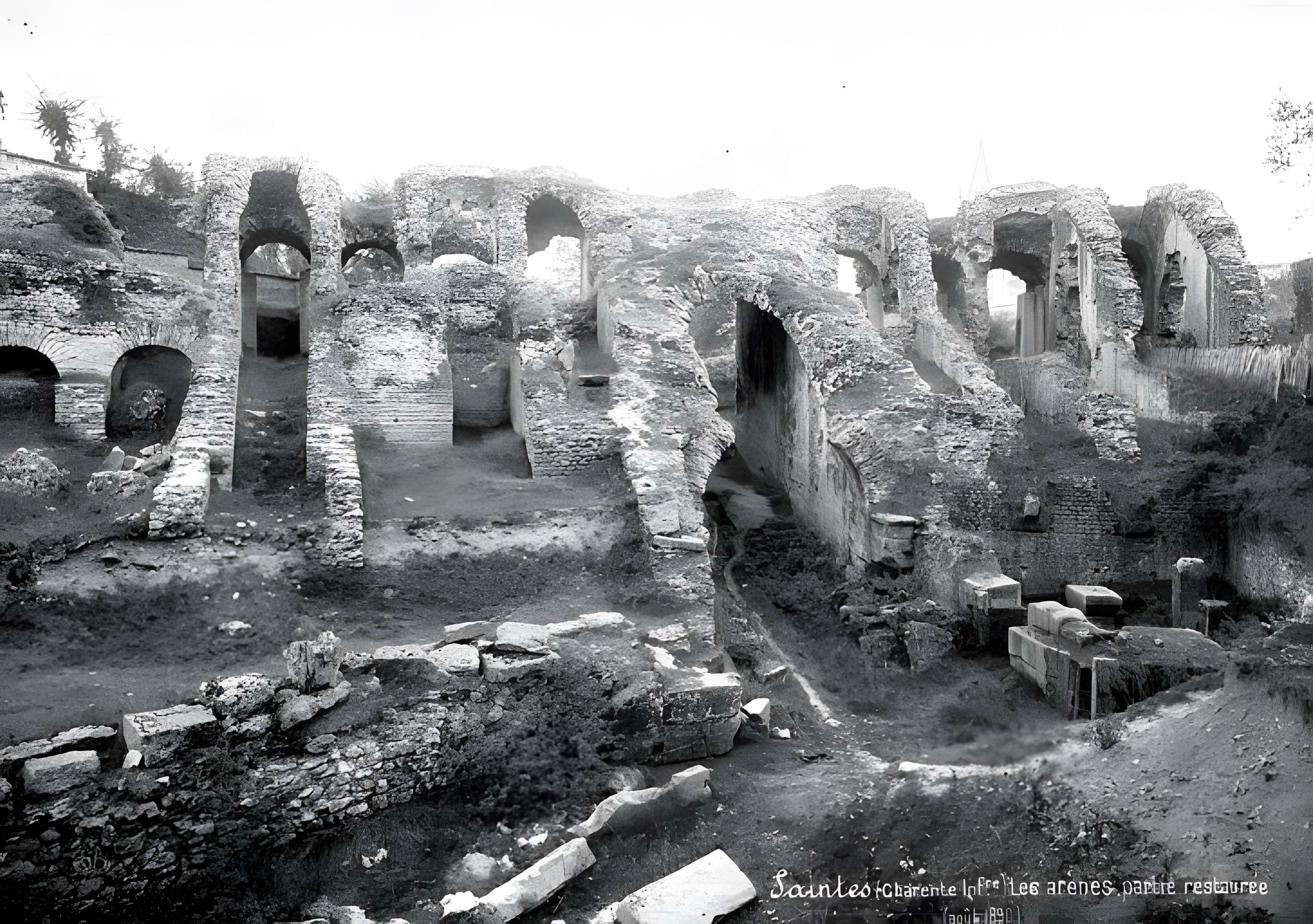 Amphithéâtre de Saintes