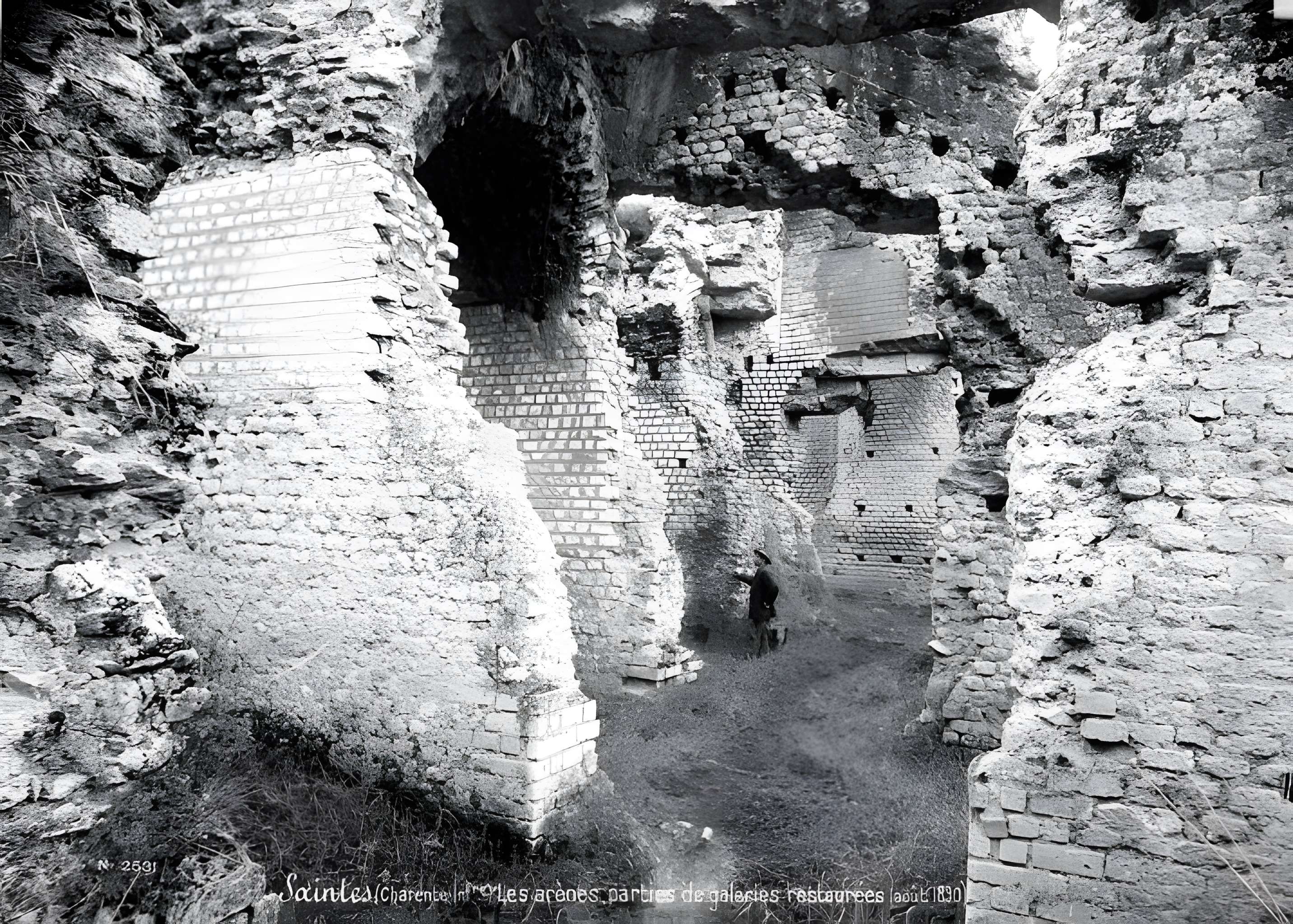 Amphithéâtre de Saintes