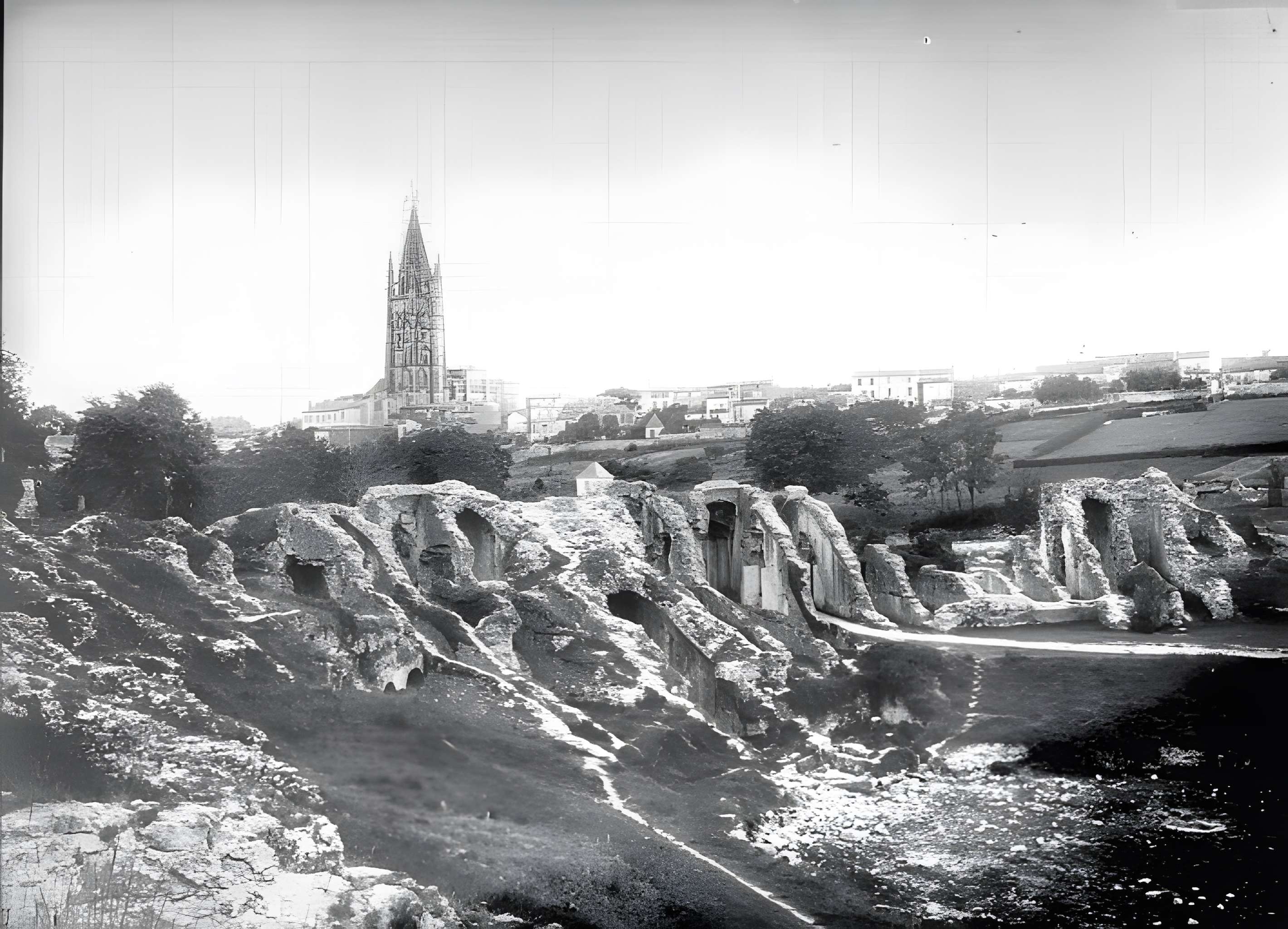 Amphithéâtre de Saintes