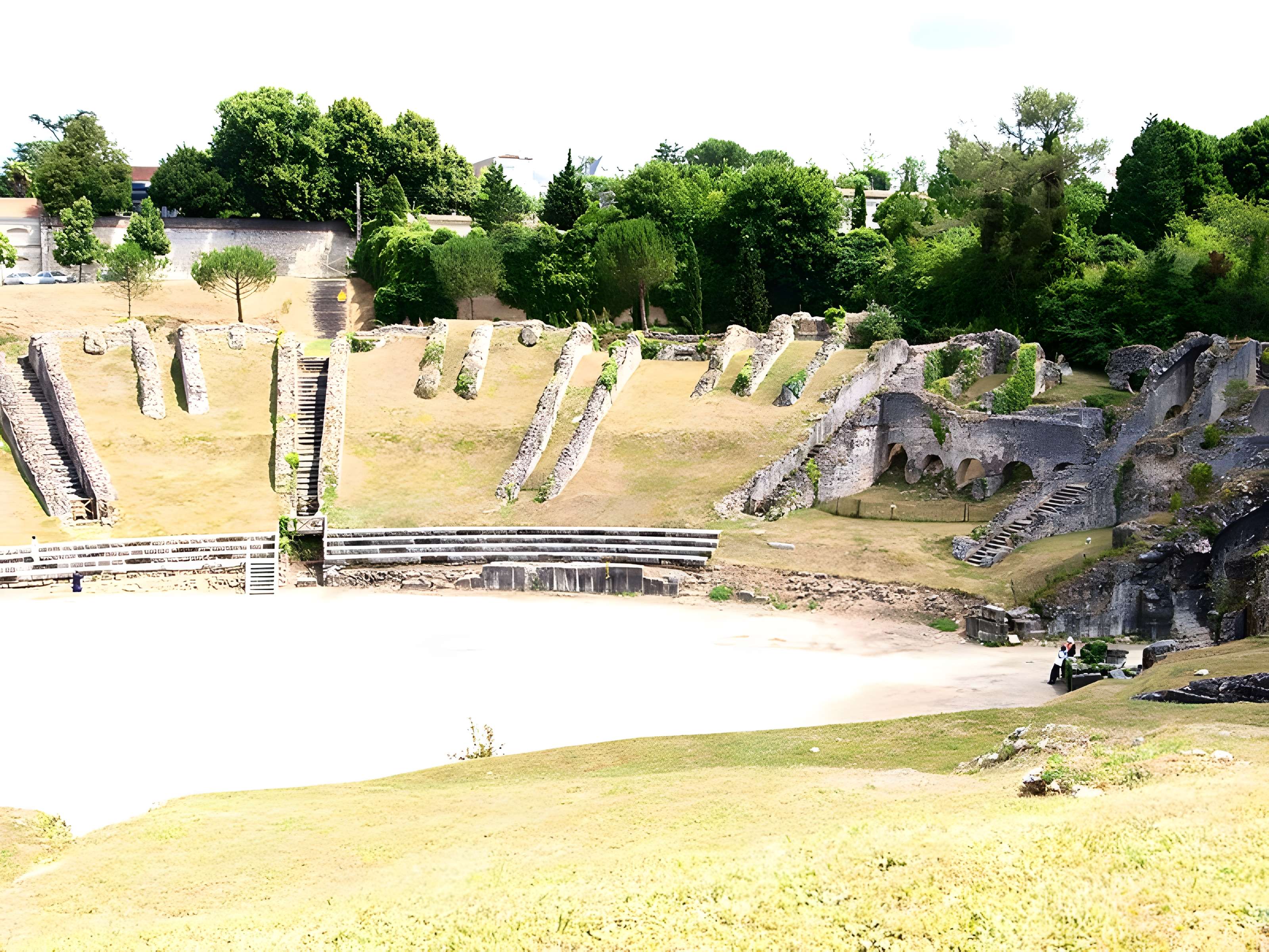 Amphithéâtre de Saintes