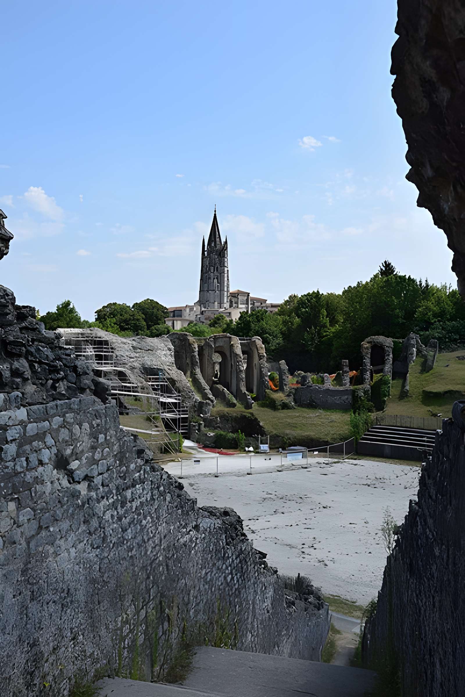 Amphithéâtre de Saintes