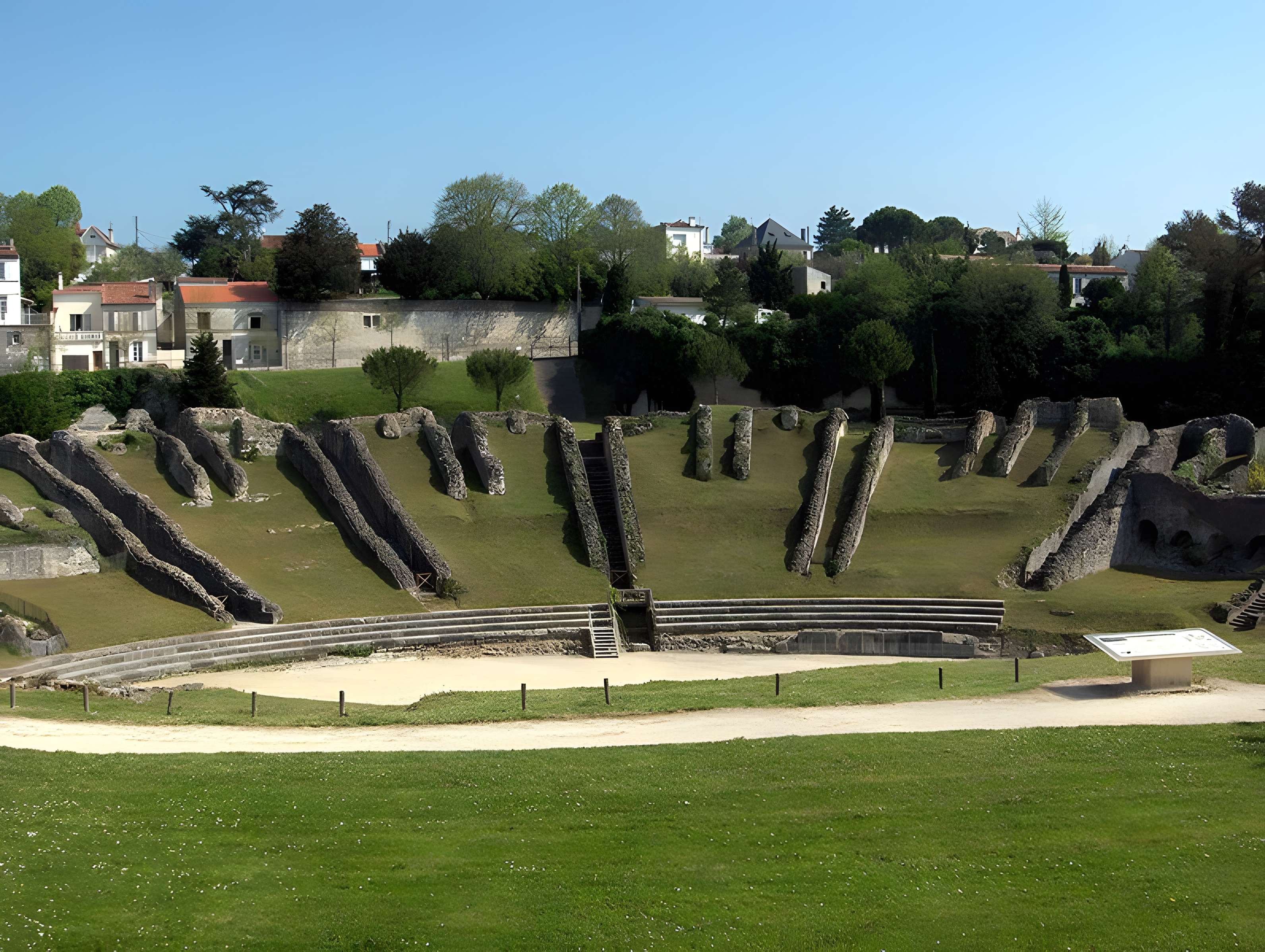 Amphithéâtre de Saintes