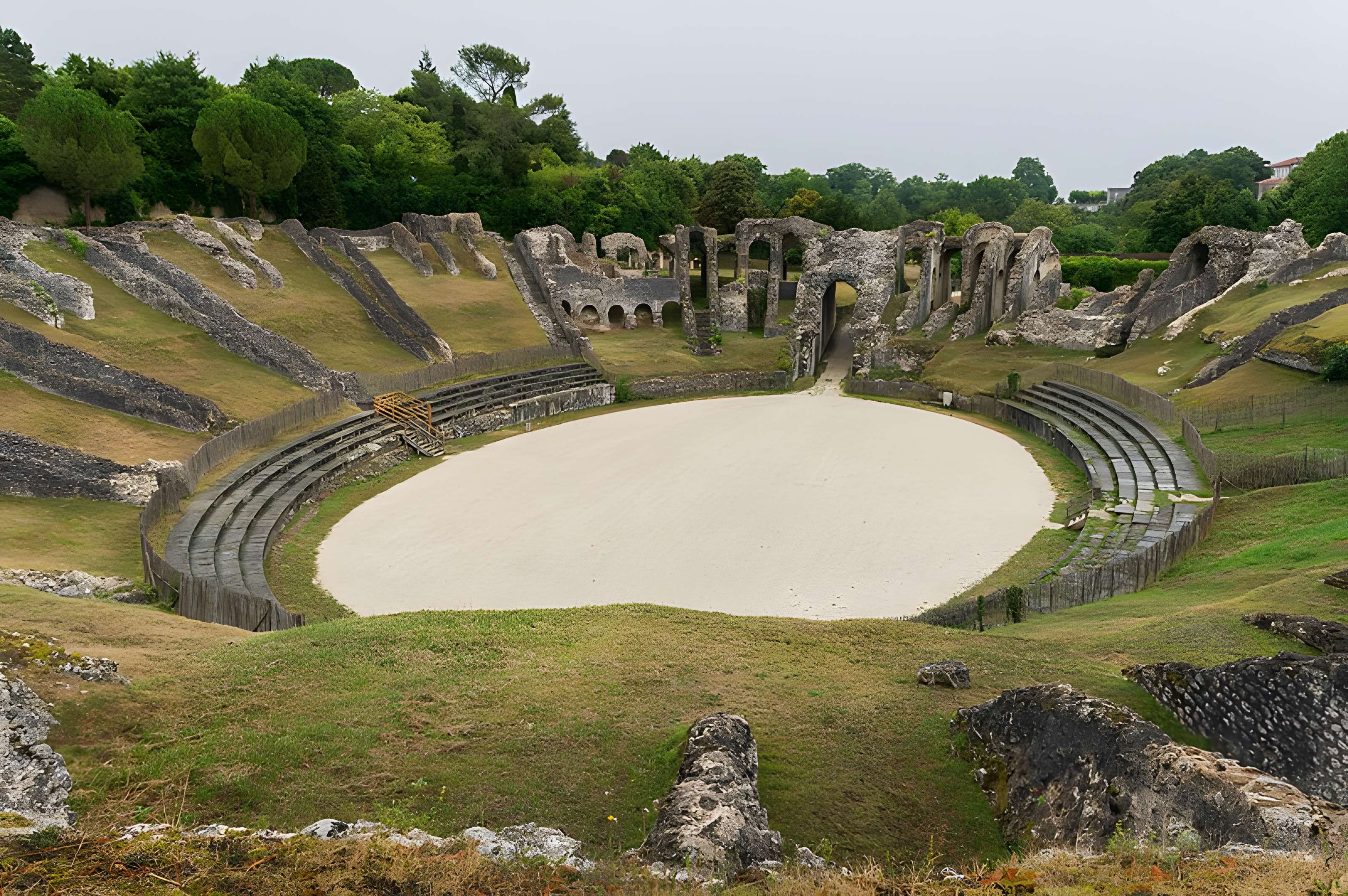 Amphithéâtre de Saintes