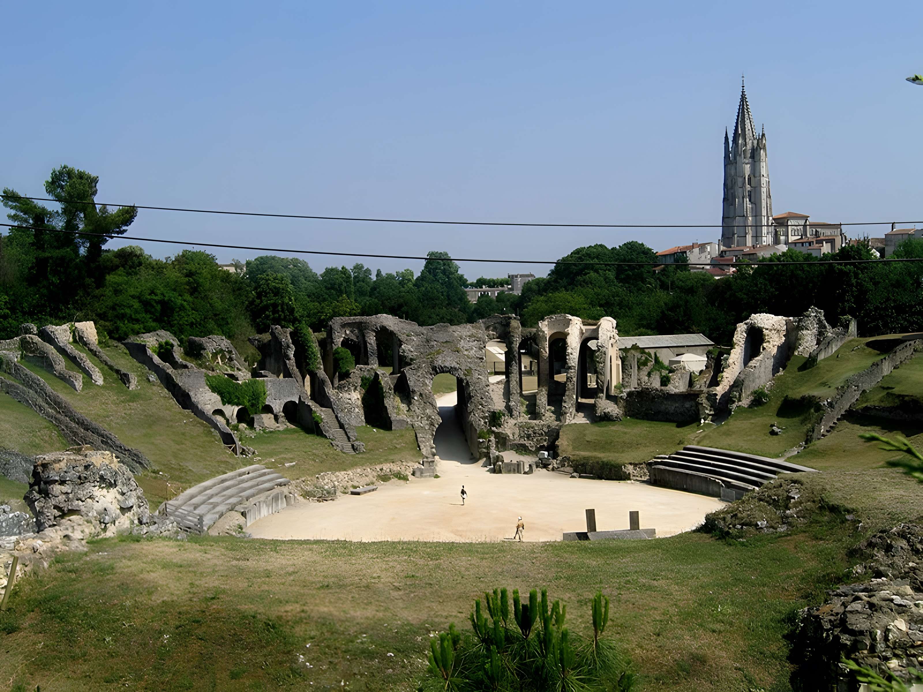 Amphithéâtre de Saintes