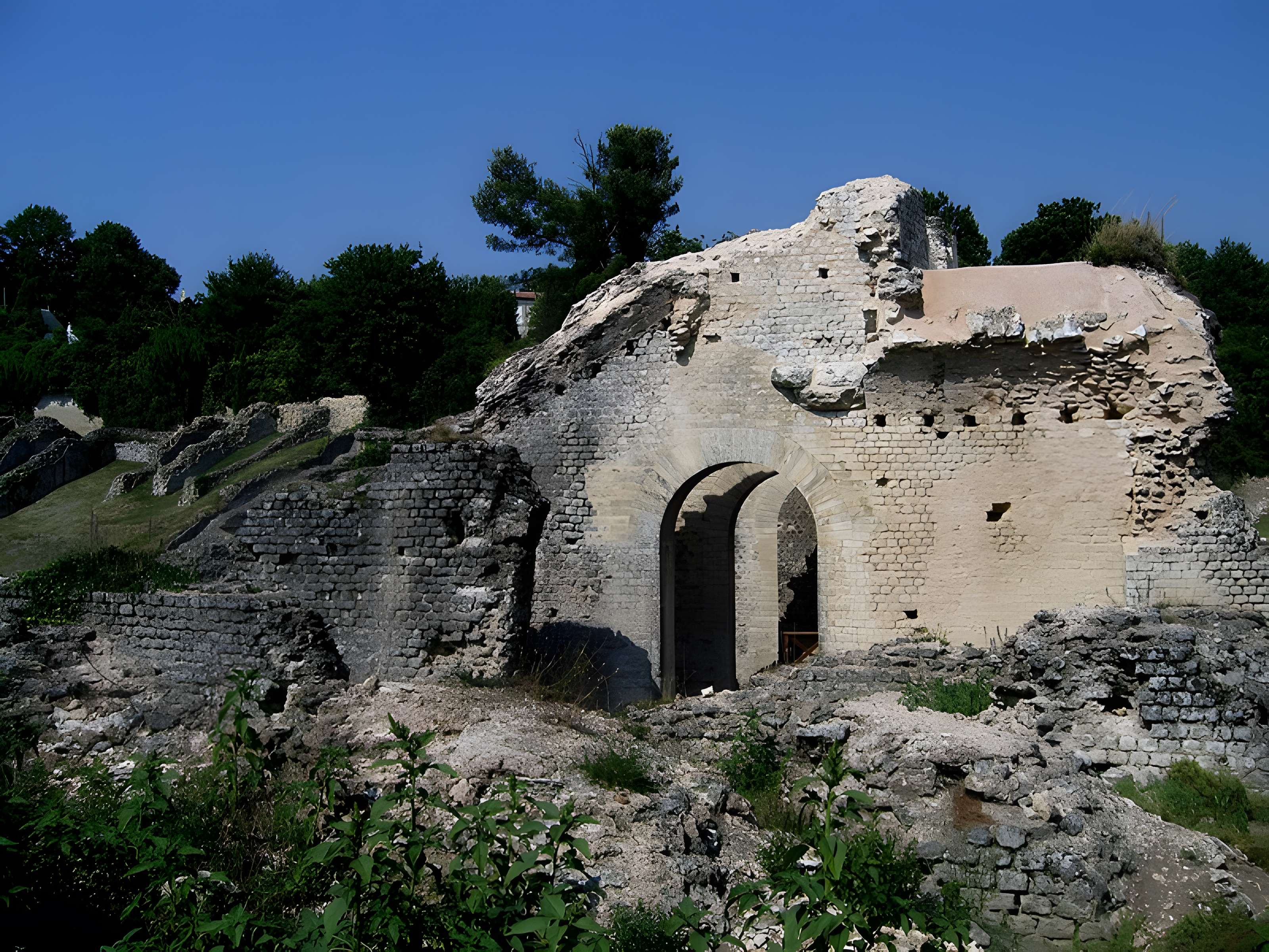 Amphithéâtre de Saintes
