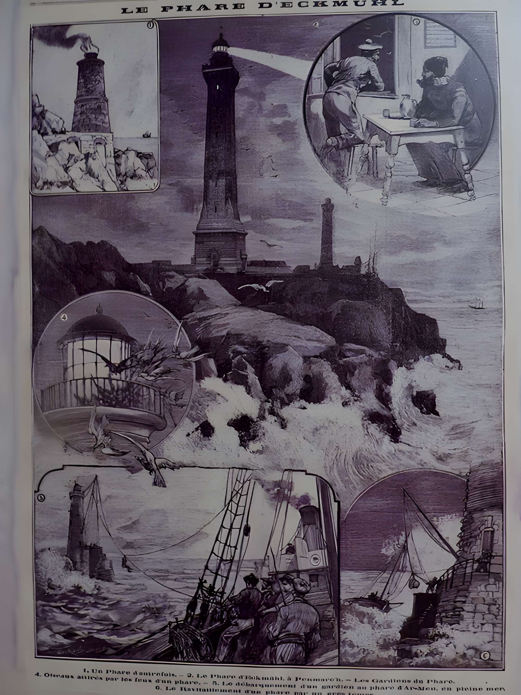 Phares de la pointe de Penmarc'h