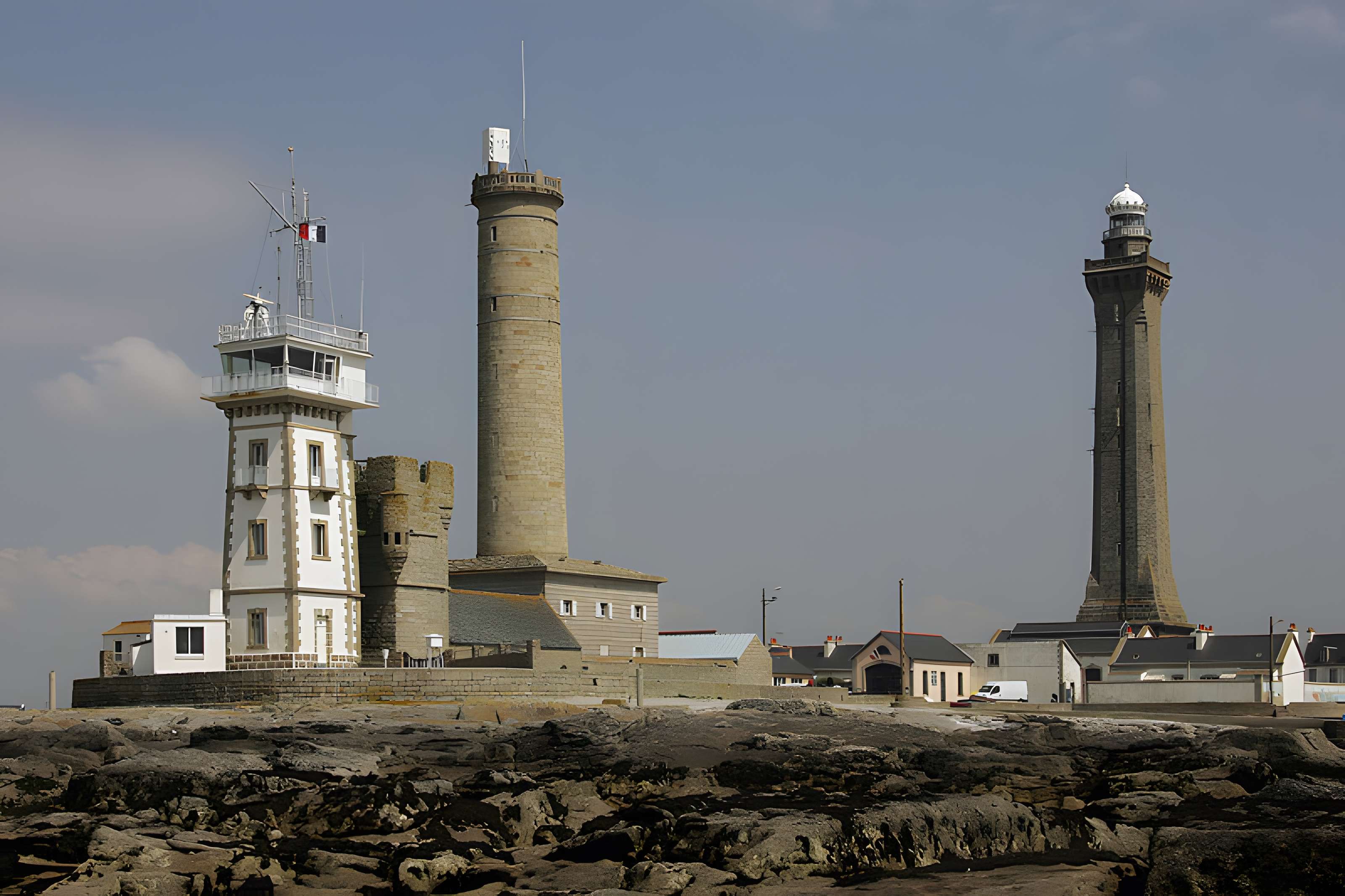 Phares de la pointe de Penmarc'h