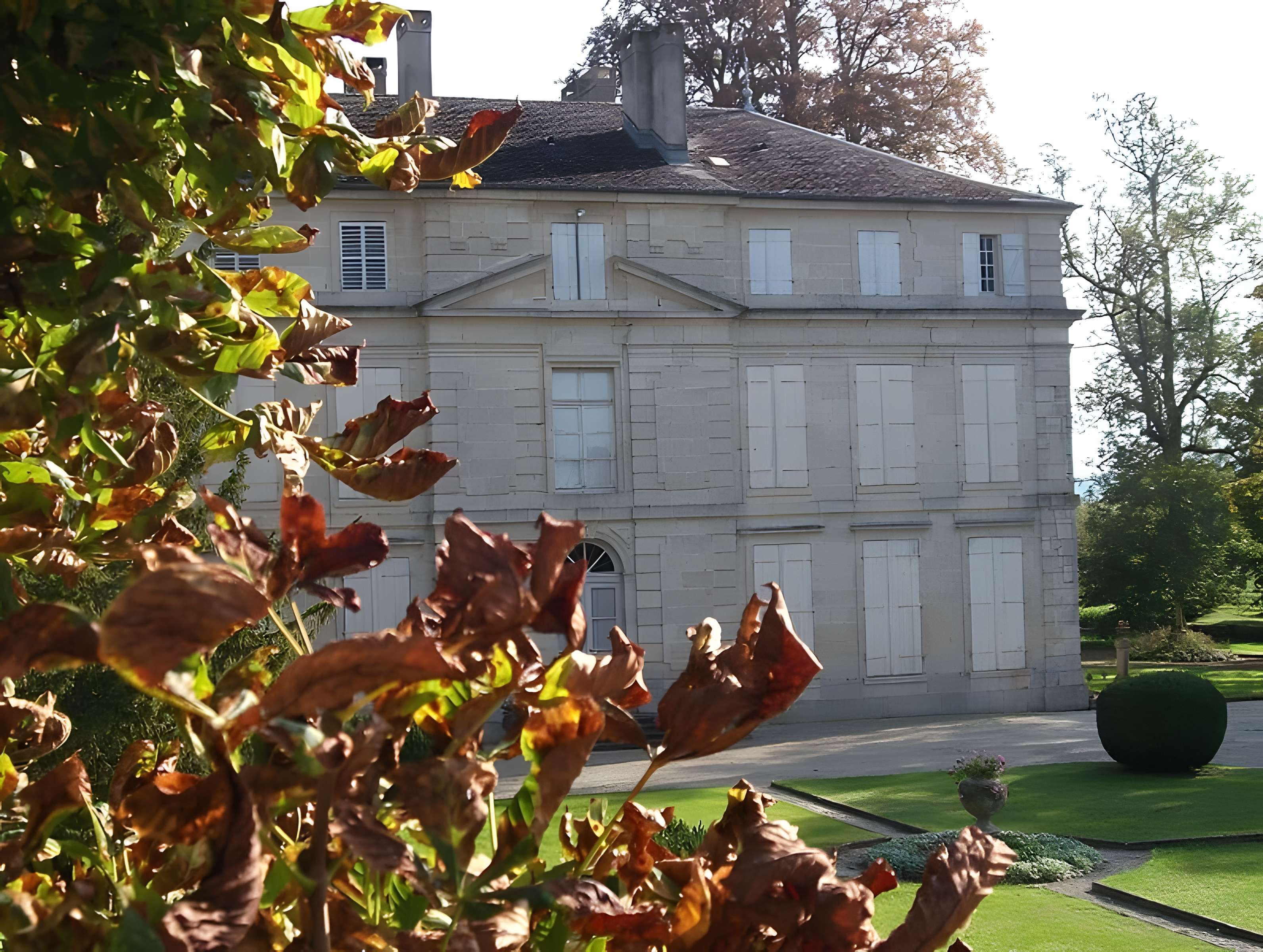Château de Dieue-sur-Meuse 
