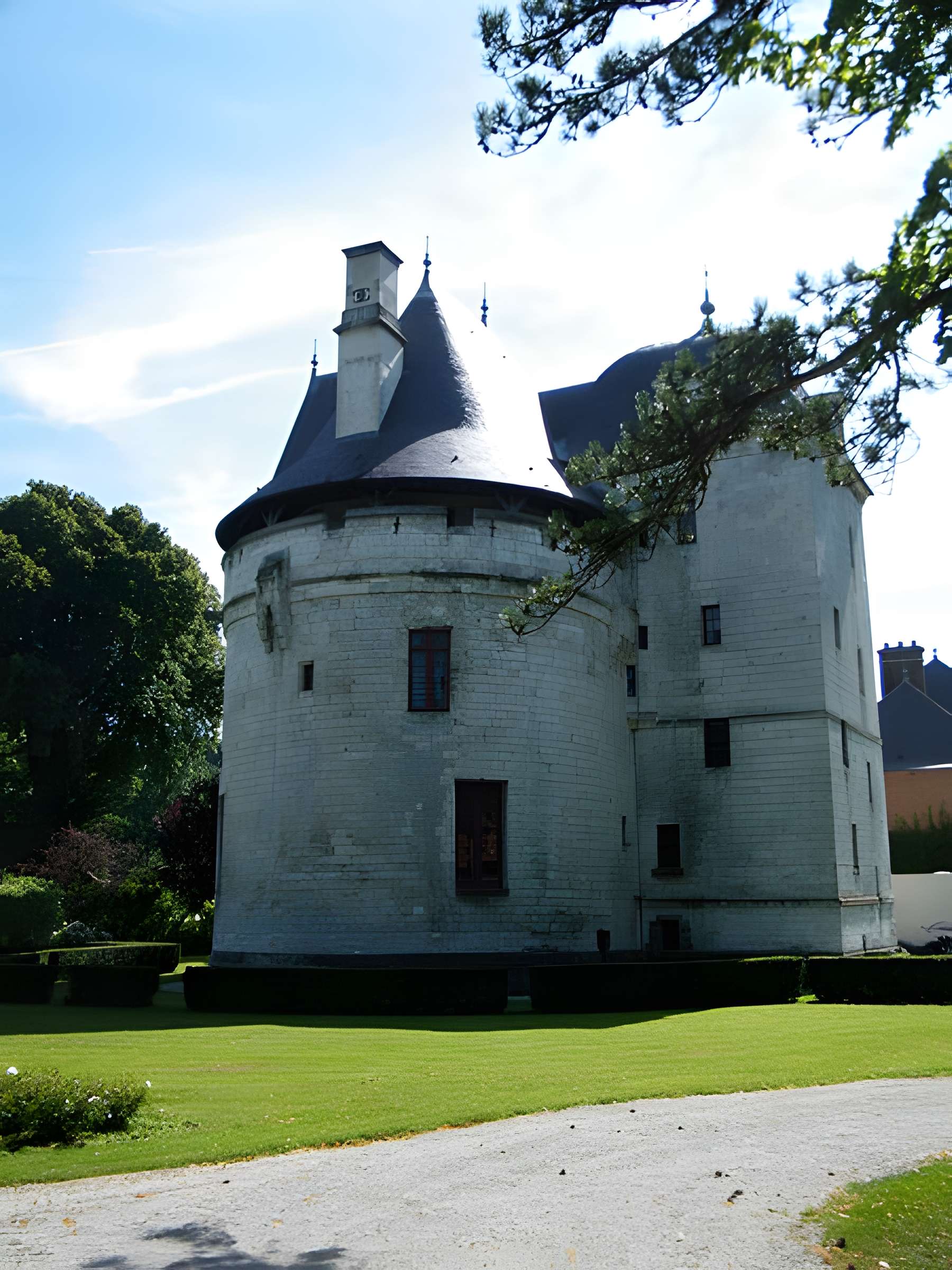 Château de Dompierre-sur-Authie