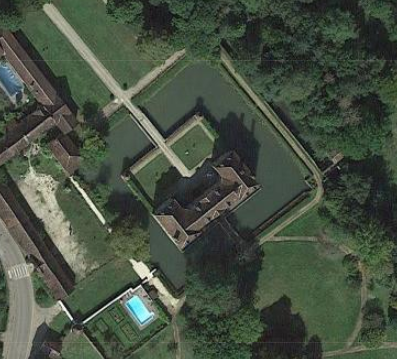 Château de Dracy 
