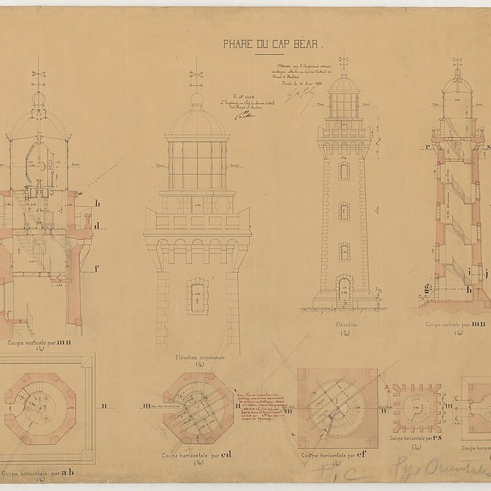 Photo de Phare du cap Béar