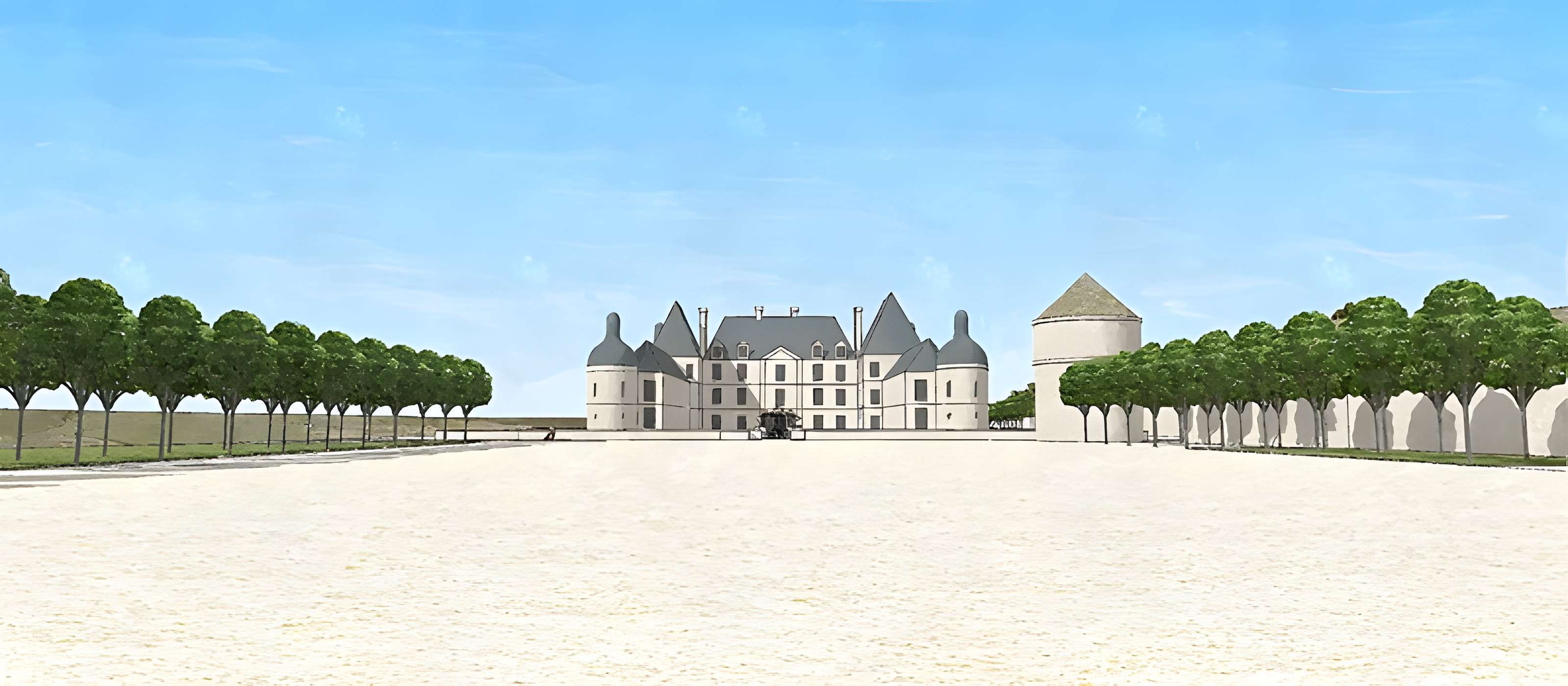 Château de Faÿ-lès-Nemours