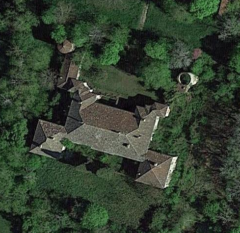 Château de Ferrières à Sérignac 