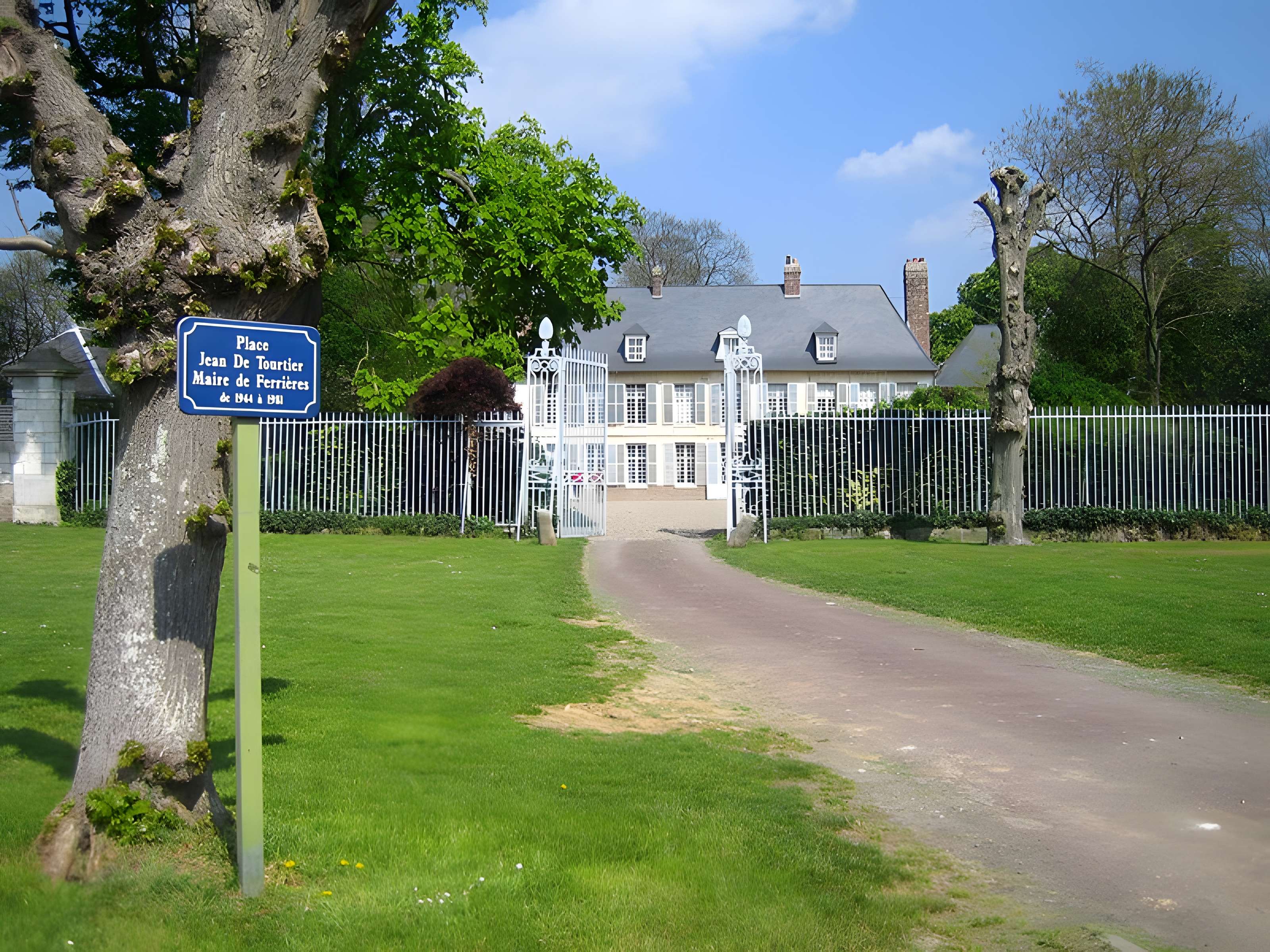 Château de Ferrières dans la Somme 