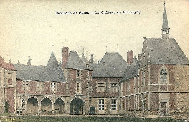 Photo de Château de Fleurigny