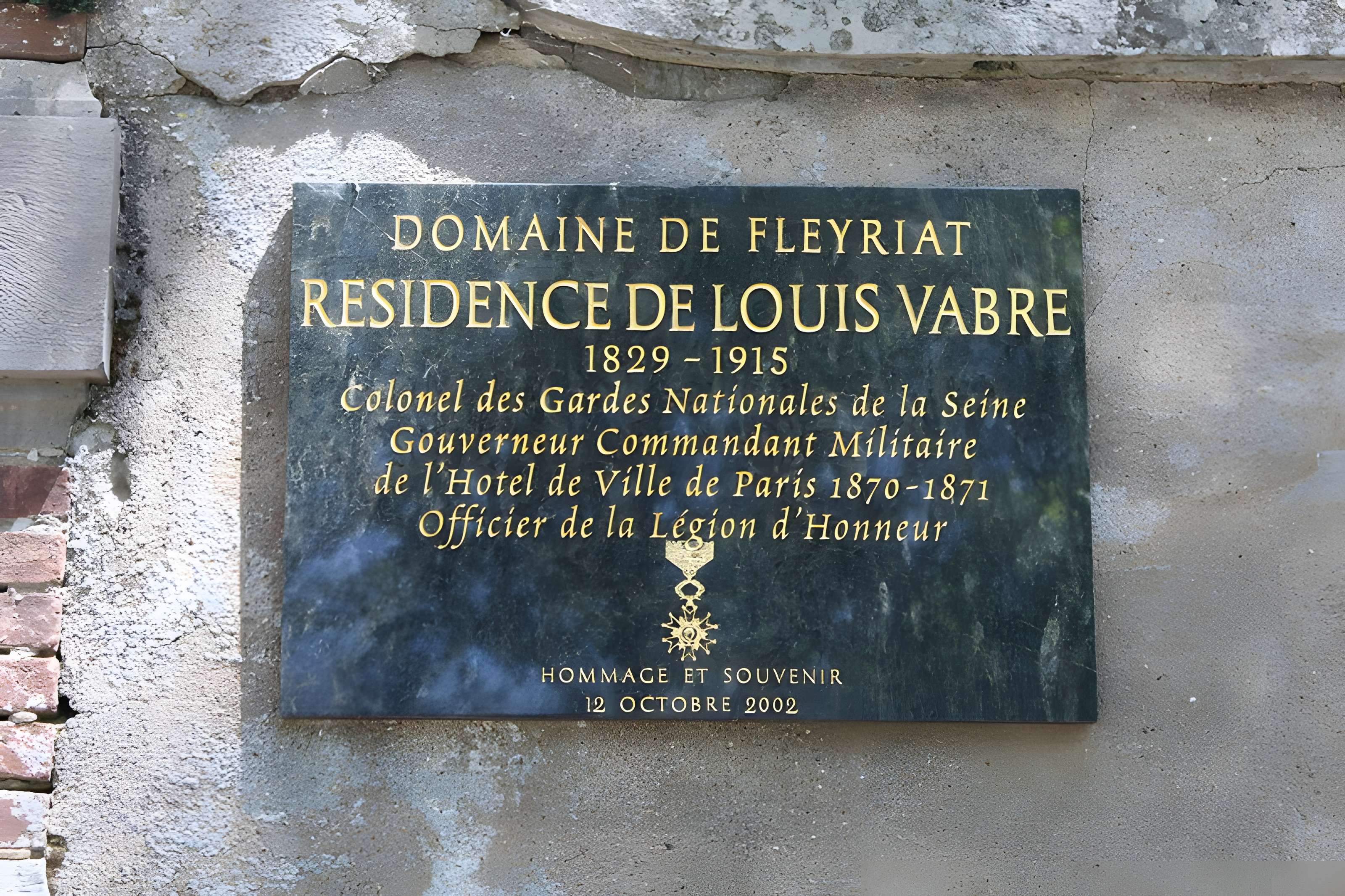 Château de Fleyriat