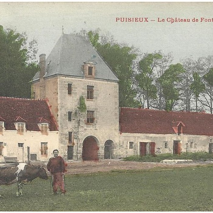 Photo de Château de Fontaine-les-Nonnes