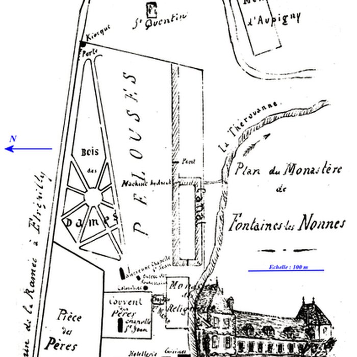 Photo de Château de Fontaine-les-Nonnes