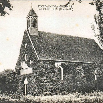 Château de Fontaine-les-Nonnes