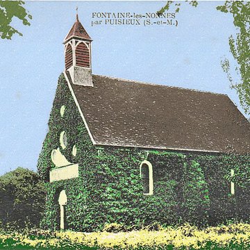 Château de Fontaine-les-Nonnes