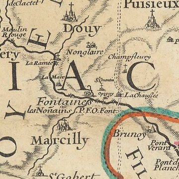 Château de Fontaine-les-Nonnes