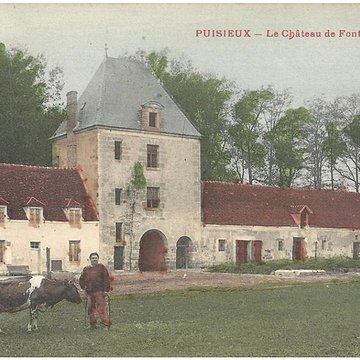 Château de Fontaine-les-Nonnes