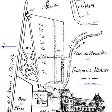 Château de Fontaine-les-Nonnes