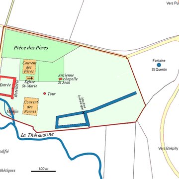 Château de Fontaine-les-Nonnes