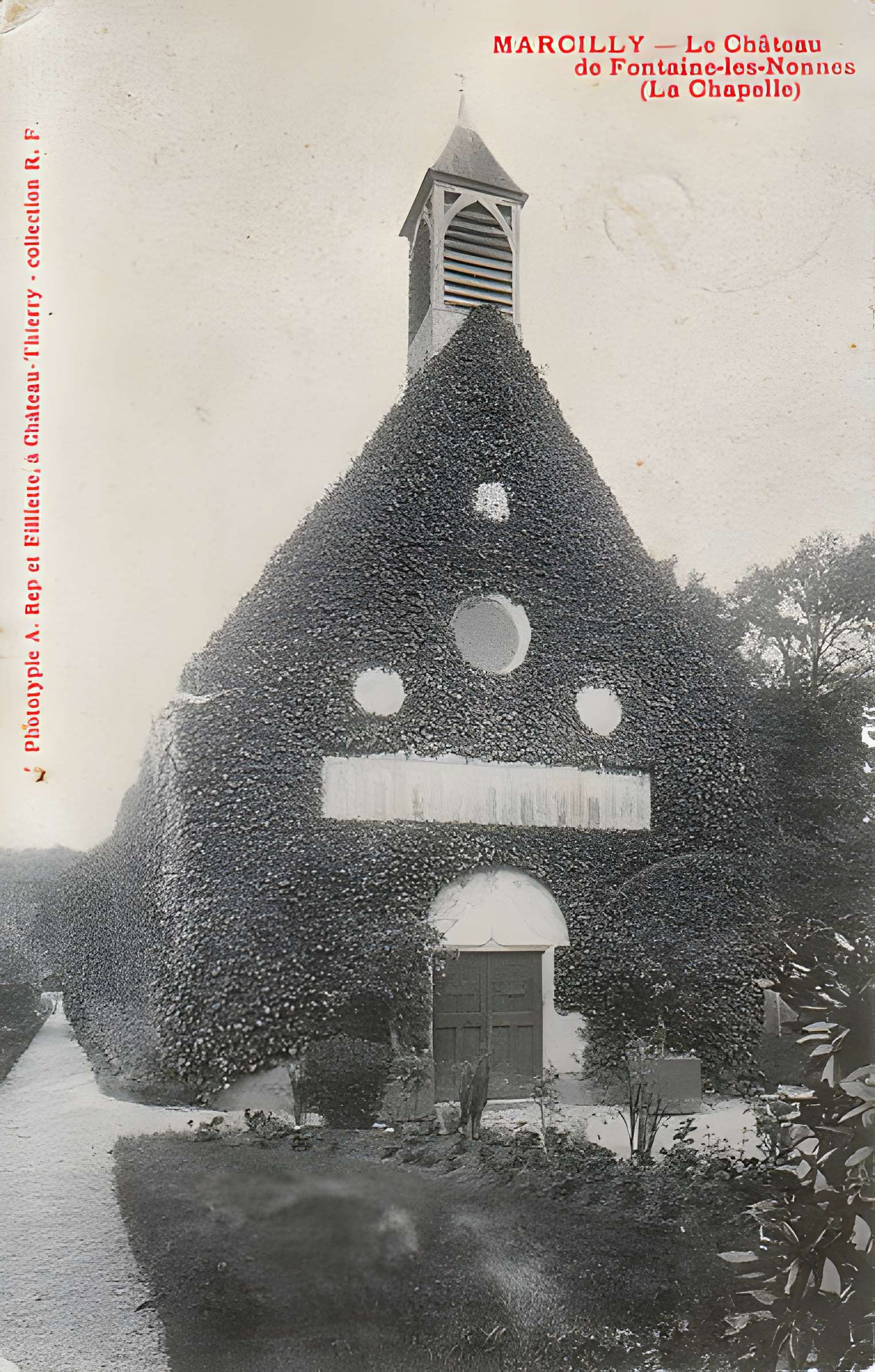 Château de Fontaine-les-Nonnes