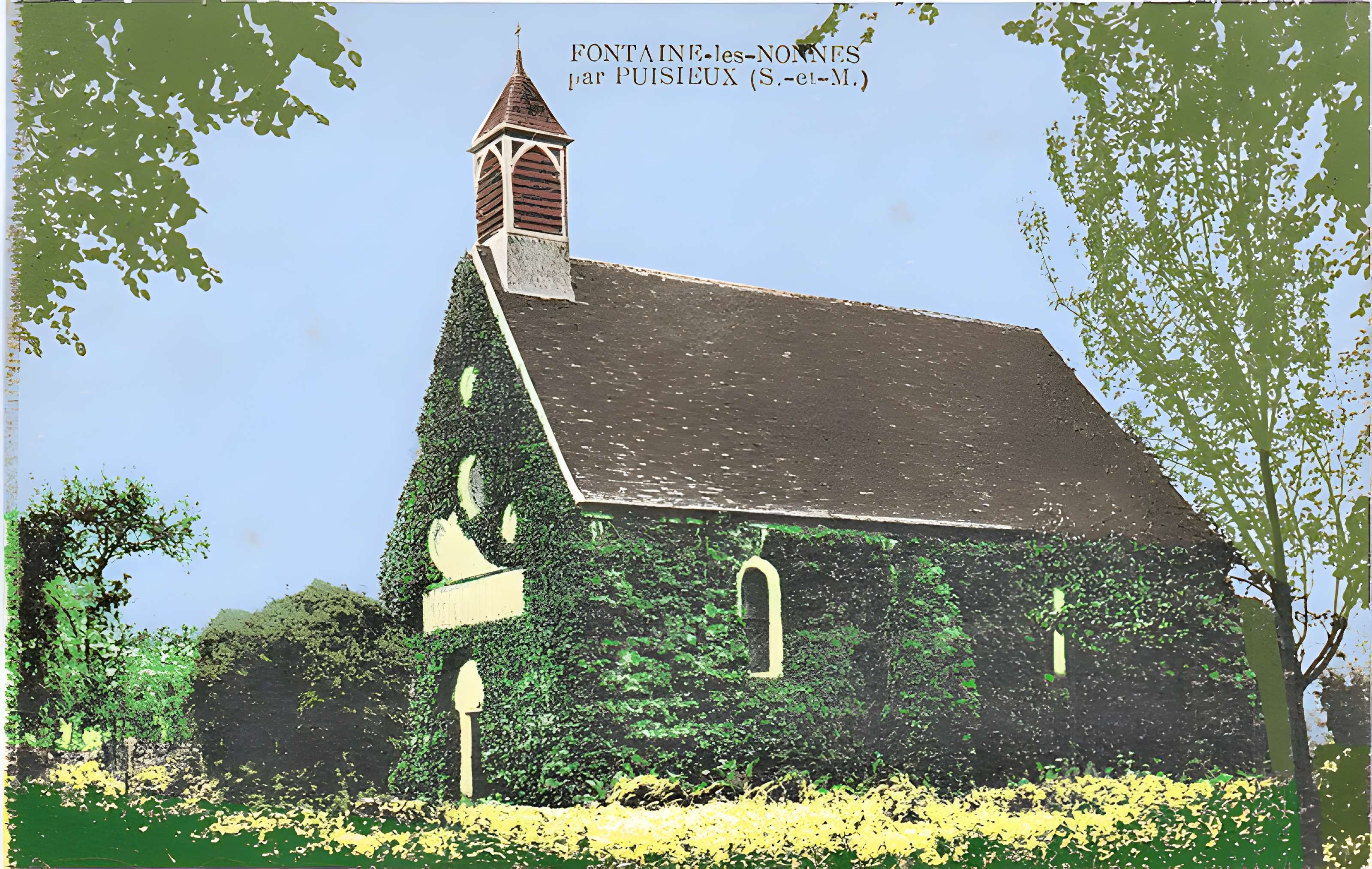 Château de Fontaine-les-Nonnes