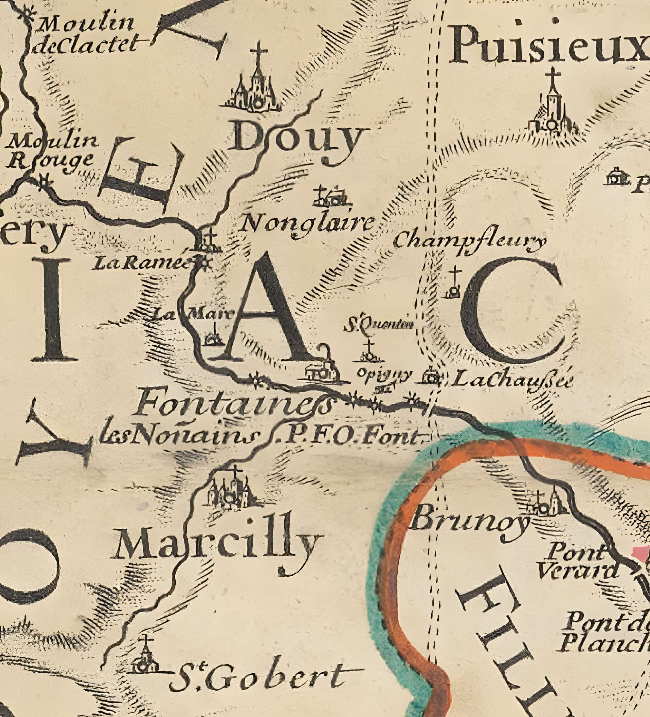 Château de Fontaine-les-Nonnes