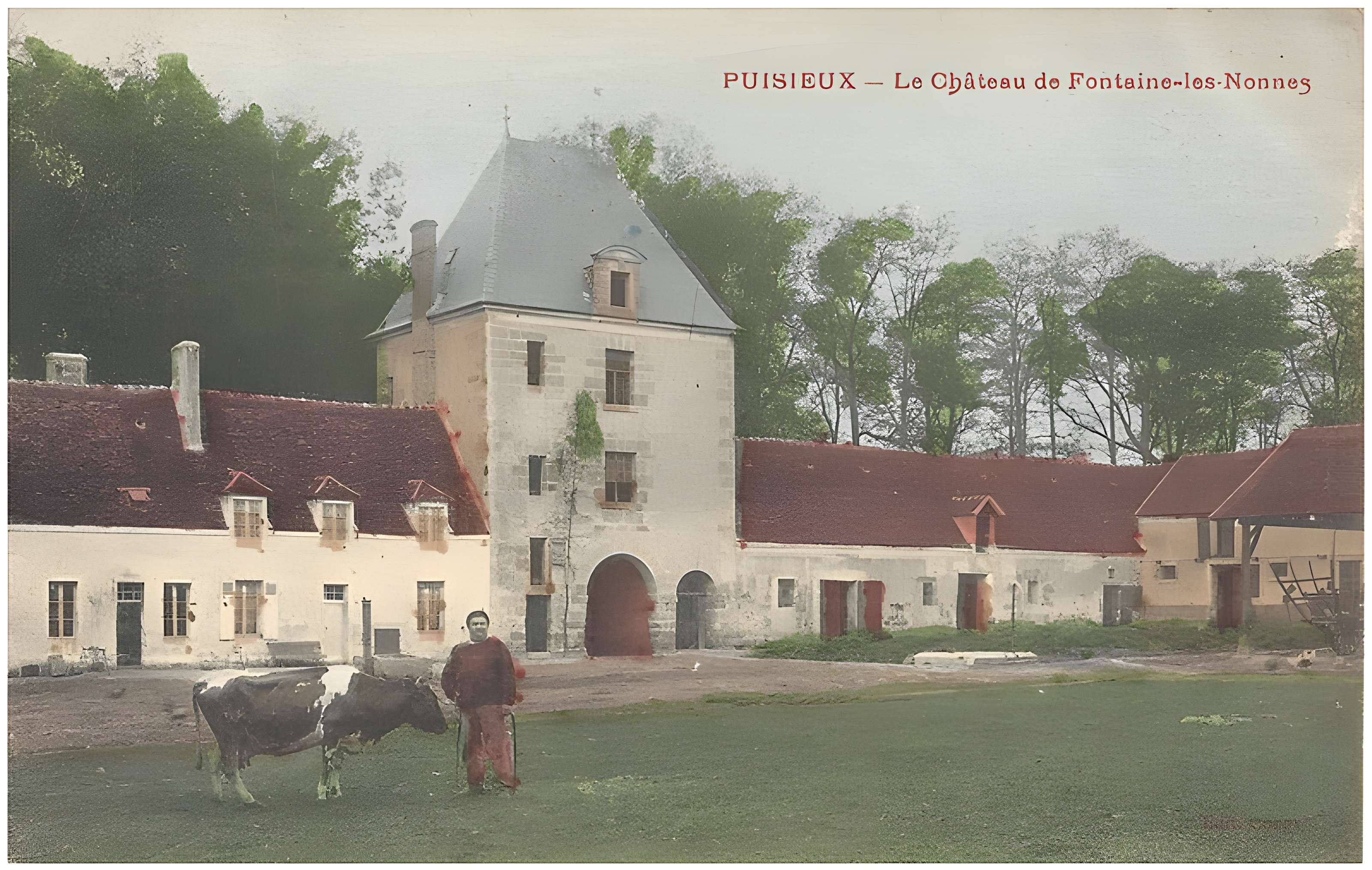 Château de Fontaine-les-Nonnes