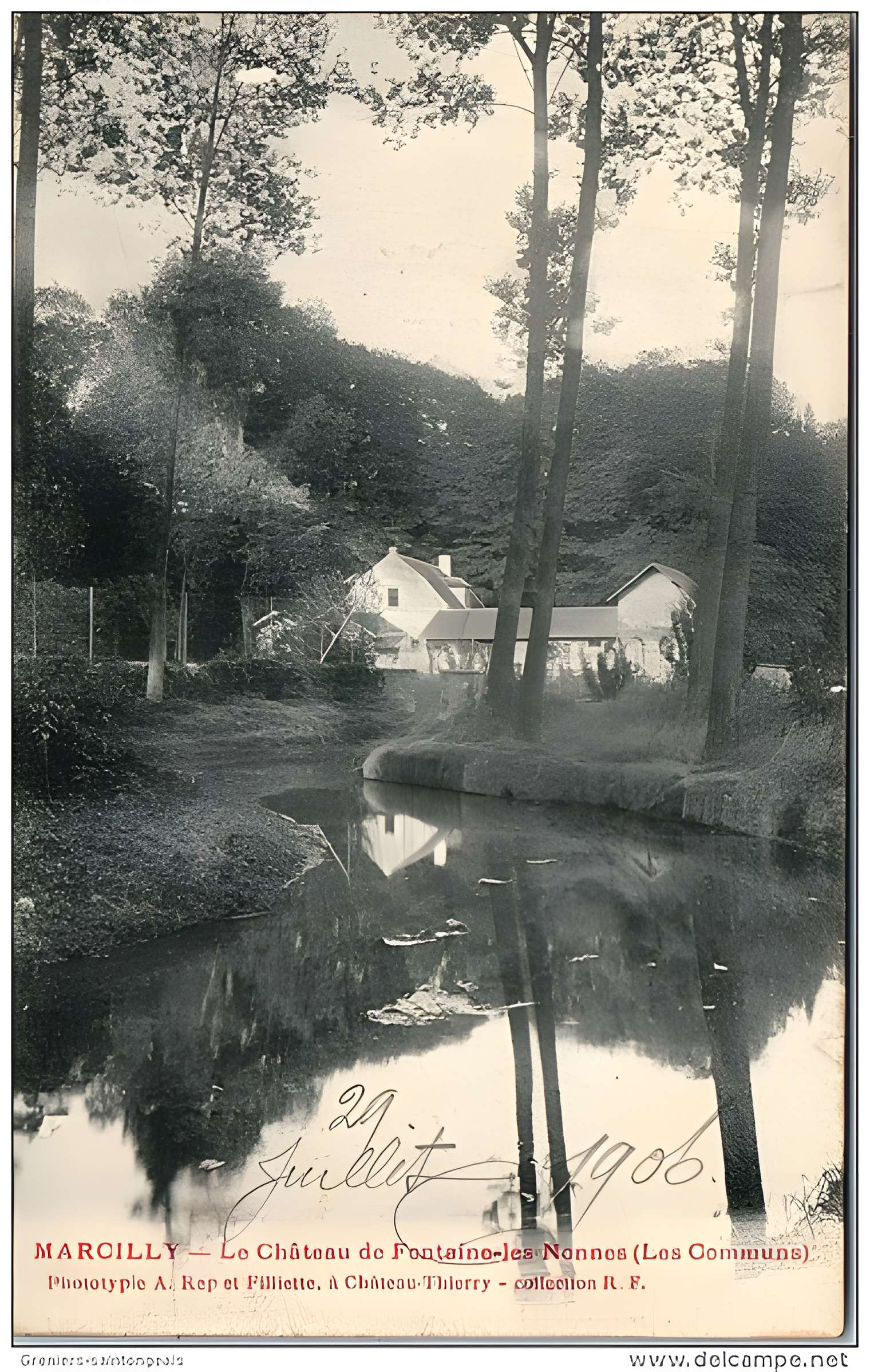 Château de Fontaine-les-Nonnes