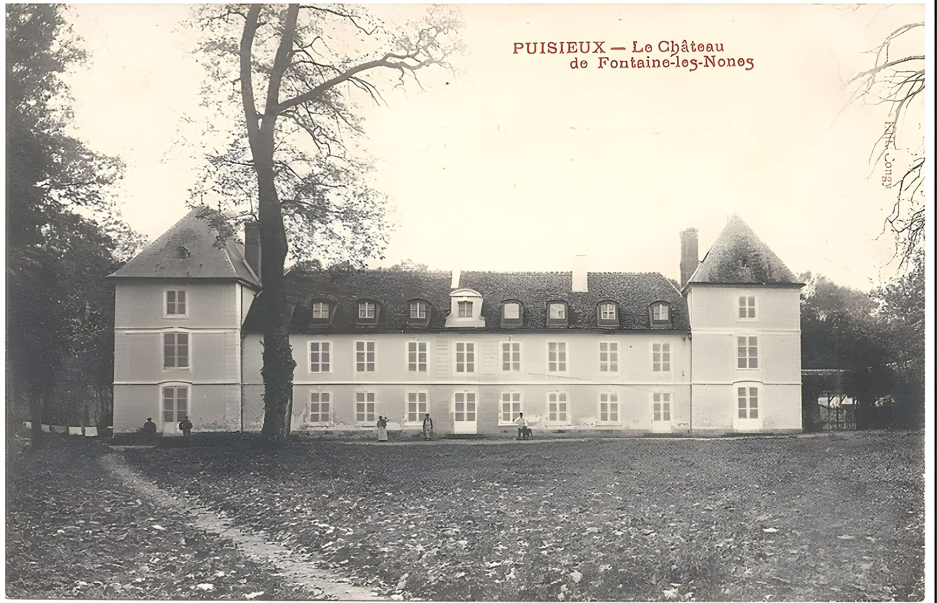 Château de Fontaine-les-Nonnes