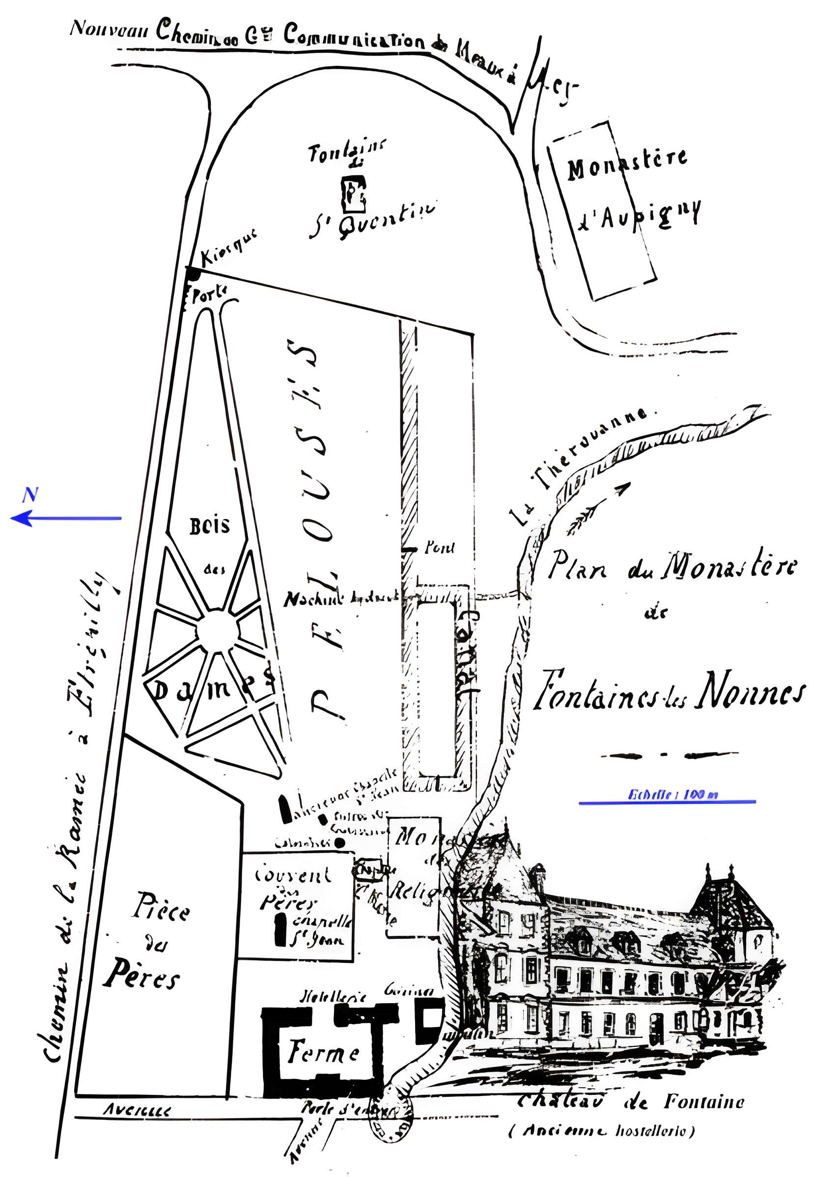 Château de Fontaine-les-Nonnes