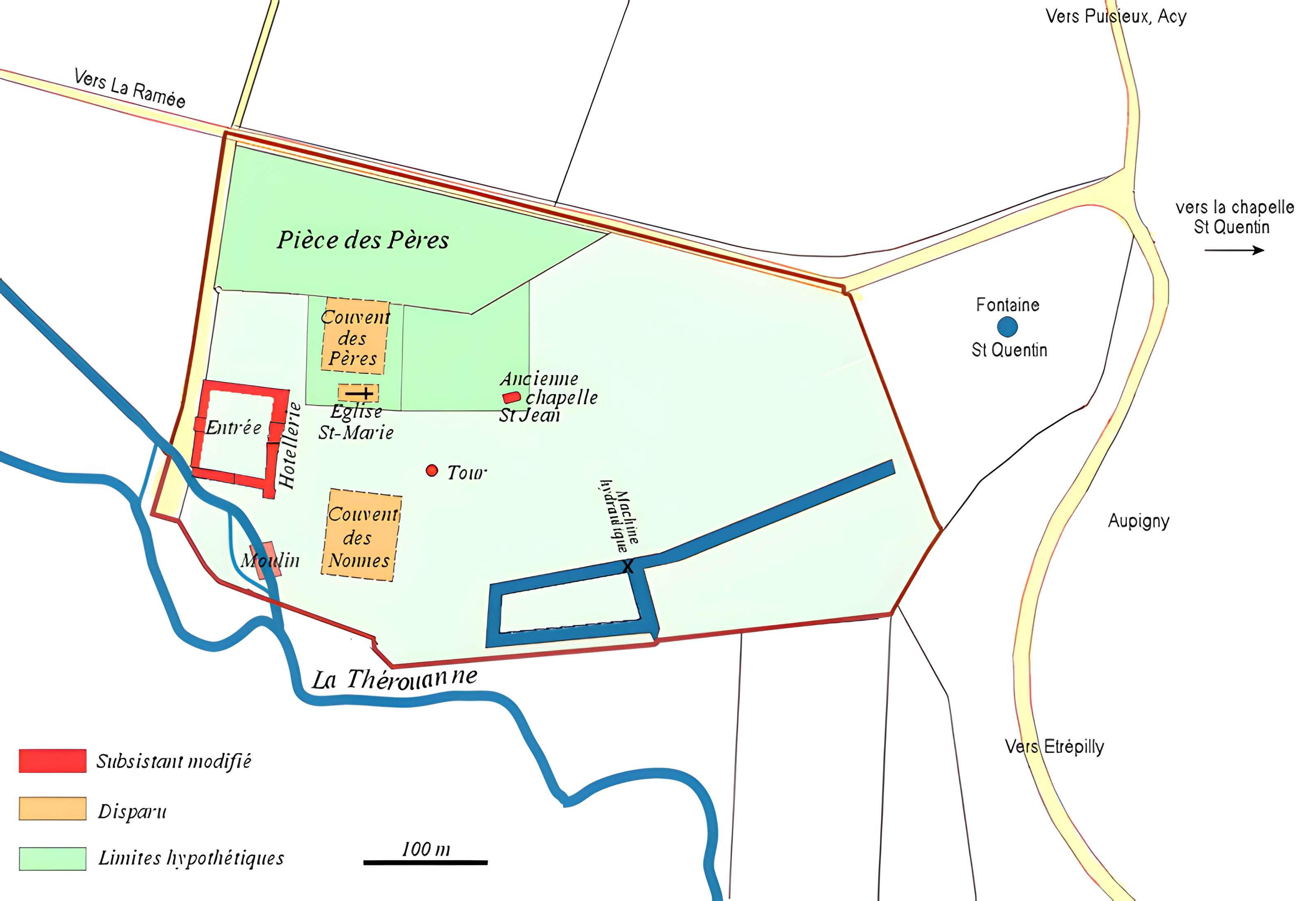 Château de Fontaine-les-Nonnes