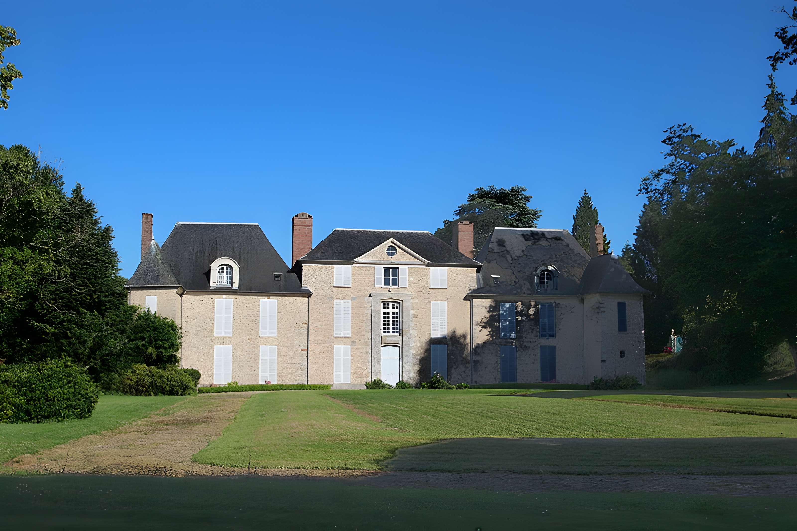 Château de Forges-les-Bains