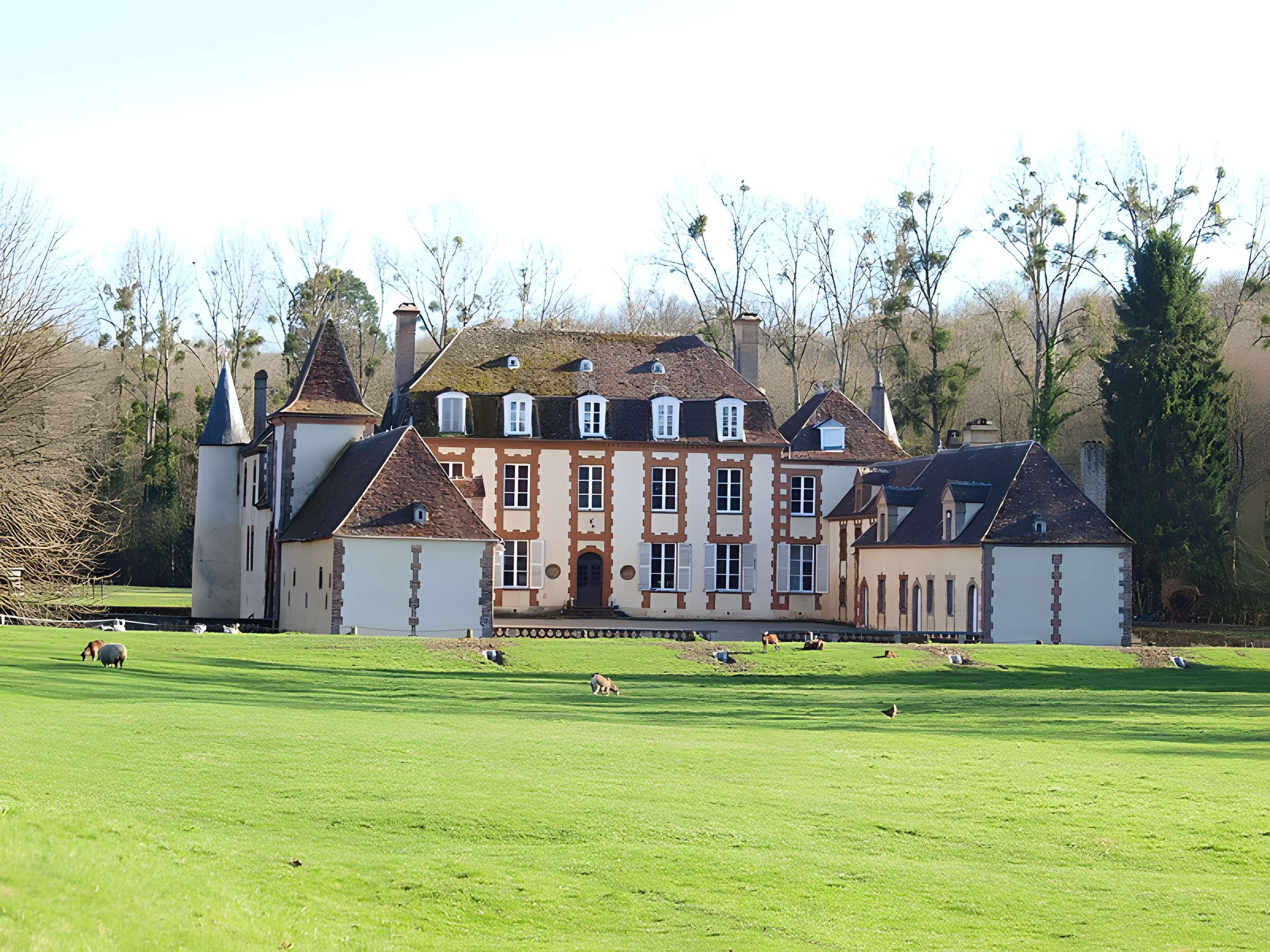 Château de Fourolles